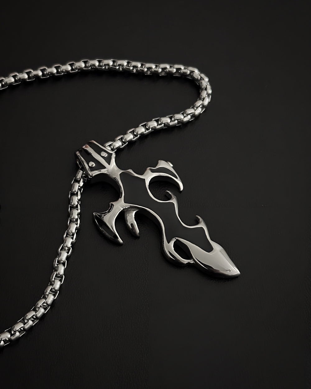 Nightfire Blade Pendant