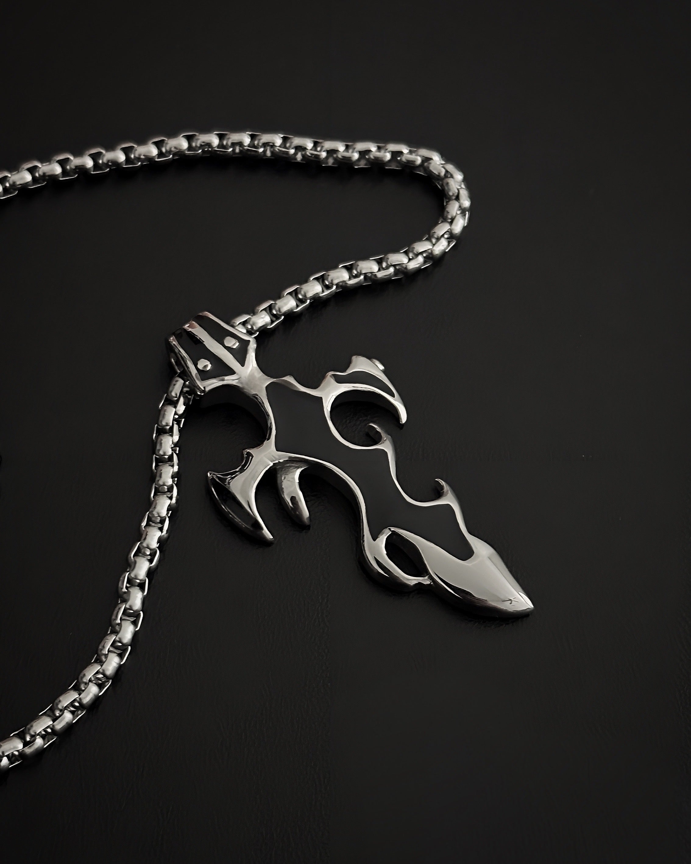 Nightfire Blade Pendant