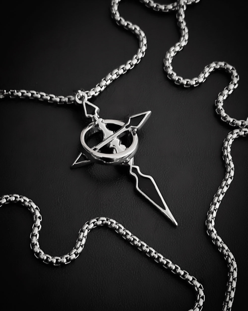 Eclipse Spear Pendant