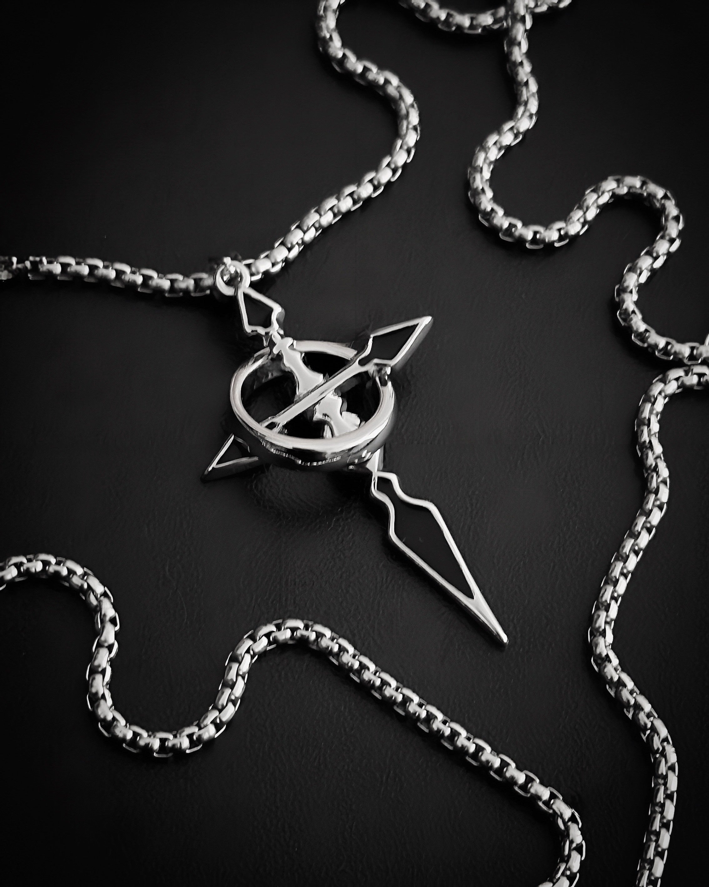 Eclipse Spear Pendant